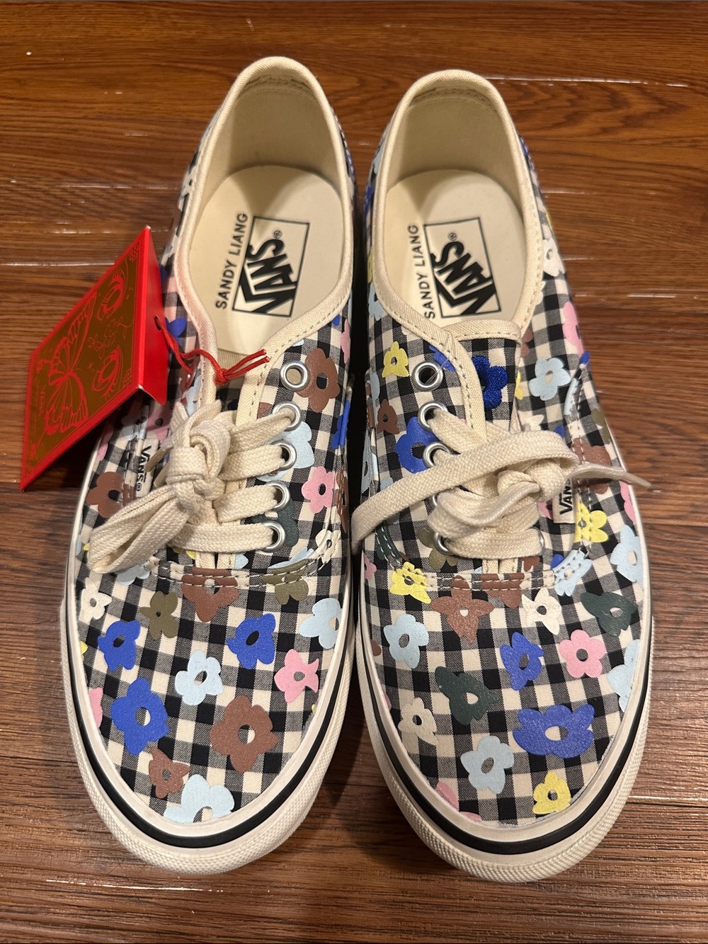Sandy Liang Vans unisex Sneakers Men’s size 9 Women’s size 10.5